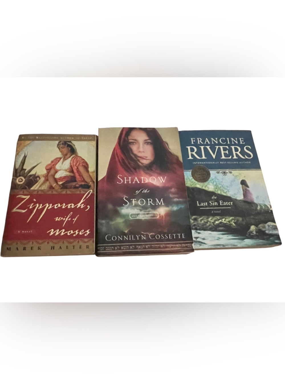 Three Christian Fiction Paperbacks